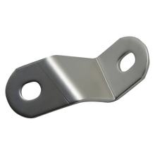 Soporte de escape LeoVince, pieza de repuesto de escape, kit de soporte, acero inoxidable para Triumph Trident
