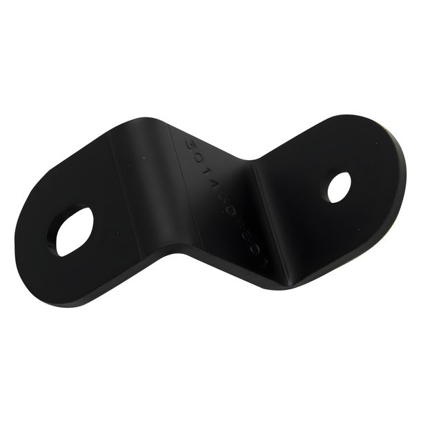 Support de pot d'échappement LeoVince Pièce de rechange pour pot d'échappement, kit de fixation, acier inoxydable noir pour Aprilia V4