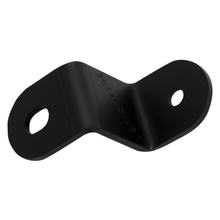 Supporto scarico LeoVince Ricambio scarico Kit di fissaggio, Acciaio inossidabile nero per Aprilia V4