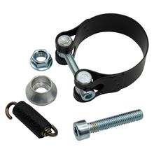Soporte de escape LeoVince Pieza de repuesto de escape Kit de tornillos de fijación, negro para KTM Duke 125 - 390 Año 2021