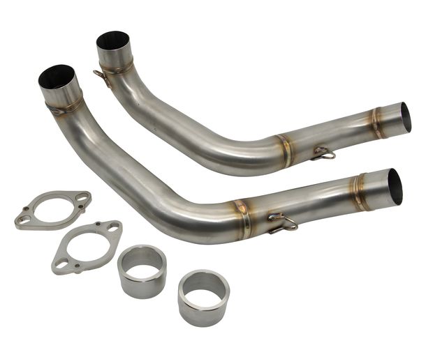 LeoVince exhaust pipe exhaust replacement part connecting pipe