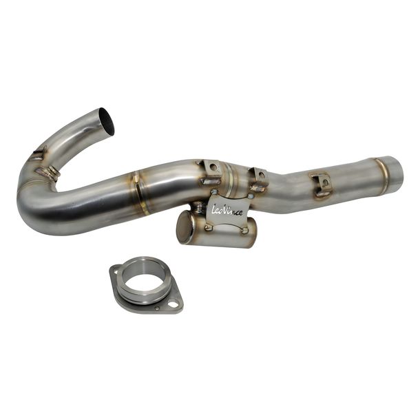 LeoVince exhaust pipe exhaust replacement part connecting pipe