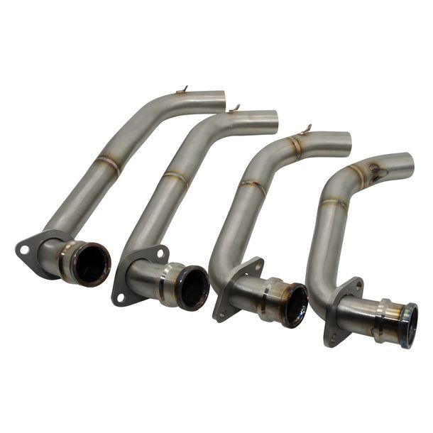 LeoVince exhaust pipe exhaust replacement part connecting pipe