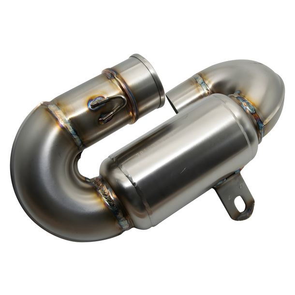 Tuyau d'échappement LeoVince Pièce de rechange d'échappement Tube de connexion