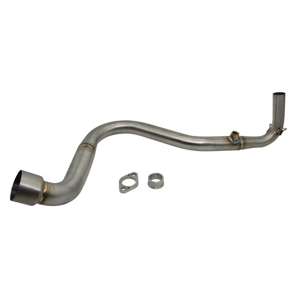 LeoVince exhaust pipe exhaust replacement part connecting pipe for Kawasaki Z 125