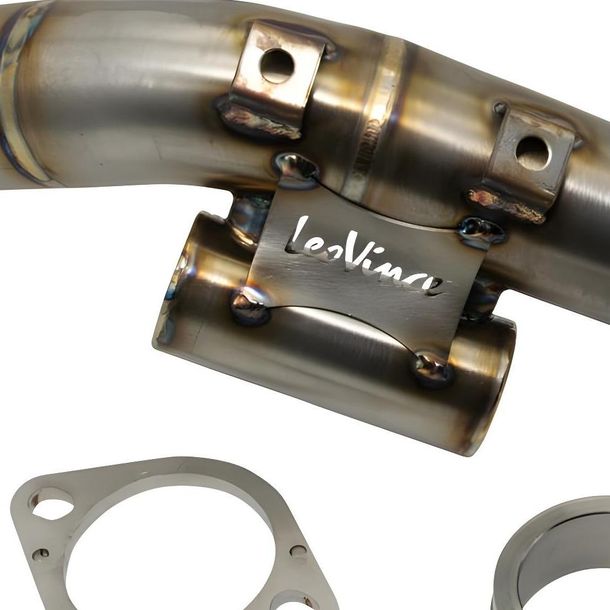 LeoVince Verbindungsrohr Mit Kat - SBK Auspuff Mit EU-Zulassung