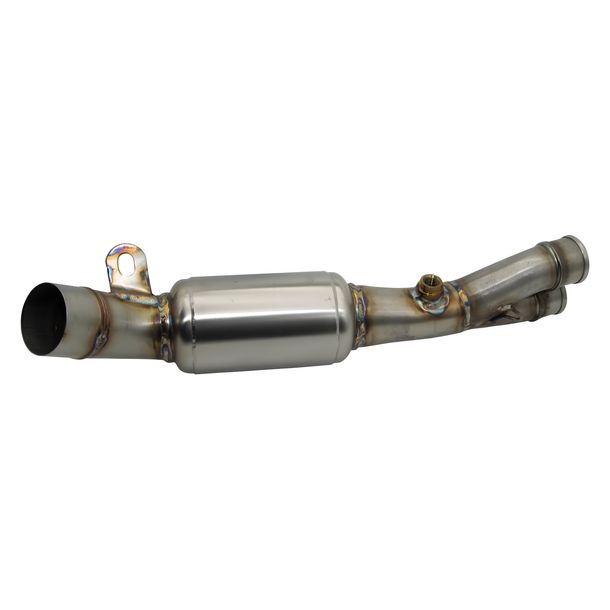 Tuyau d'échappement LeoVince pièce de rechange d'échappement tube de liaison pour Yamaha XSR 700