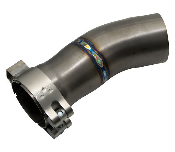 Exhaust pipe LeoVince exhaust replacement part connecting pipe 1236