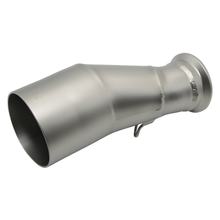 Auspuffrohr LeoVince Auspuff-Ersatzteil Verbindungsrohr Ø 50,4/75mm, 1365 für LV-14074, LV-14367E