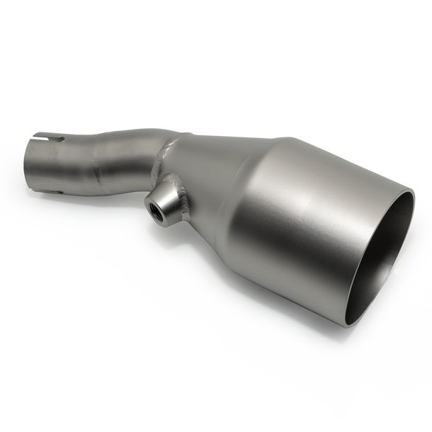 LeoVince Exhaust Pipe Exhaust Replacement Part Connecting Pipe 1371