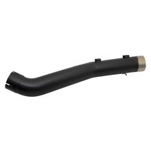 LeoVince Exhaust Pipe Exhaust Replacement Part Connecting Pipe 1390, black