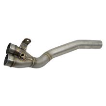 Tuyau d'échappement LeoVince pièce de rechange d'échappement tube de liaison, 2/1