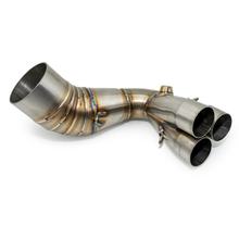 Auspuffrohr LeoVince Auspuff-Ersatzteil Verbindungsrohr, 3/1 für Yamaha MT09