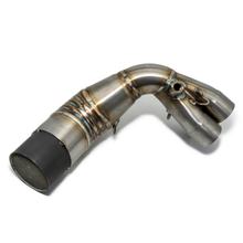 Auspuffrohr LeoVince Auspuff-Ersatzteil Verbindungsrohr, 3/1 für Yamaha MT09
