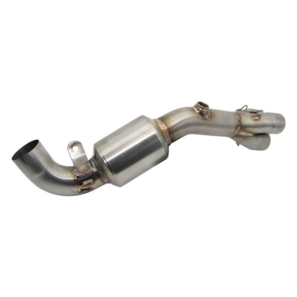 LeoVince Exhaust Pipe Exhaust Replacement Part Connecting Pipe, 3/1 for Yamaha Tracer 900
