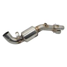 Auspuffrohr LeoVince Auspuff-Ersatzteil Verbindungsrohr, 3/1 für Yamaha Tracer 900