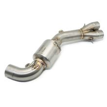 Tubo di scarico LeoVince Ricambio tubo di scarico Tubo di collegamento, 3/1, con catalizzatore per Yamaha Tracer 900