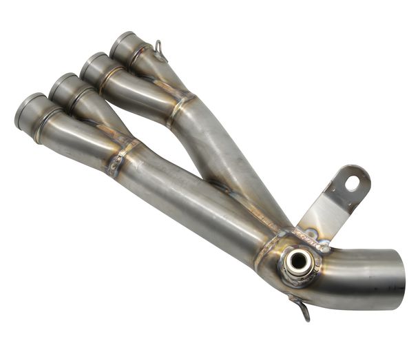LeoVince Exhaust Pipe Exhaust Replacement Part Connecting Pipe, 4/2/1