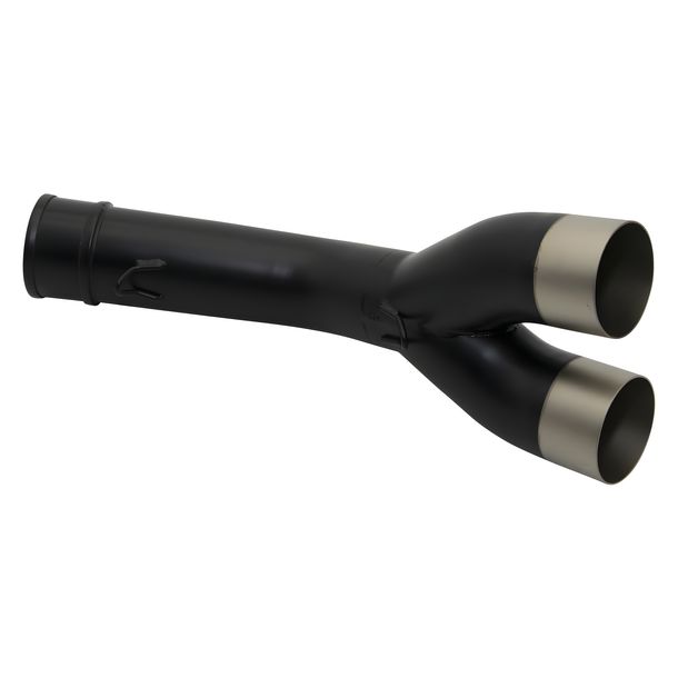 LeoVince exhaust pipe exhaust replacement part connecting pipe, black