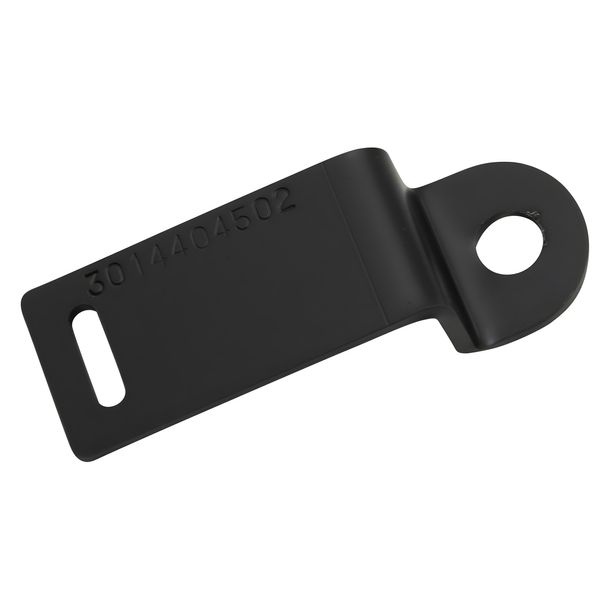 Support de pot d'échappement LeoVince, pièce de rechange pour pot d'échappement, jeu de fixation, acier inoxydable noir, 2,5mm
