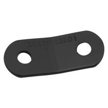 Držák výfuku LeoVince, náhradní díl výfuku, sada držáků, nerezová ocel černá, 3,0mm