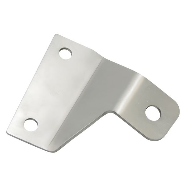 LeoVince Exhaust Bracket Exhaust Replacement Part Mounting Kit, Stainless Steel Black, 3.0mm, Left