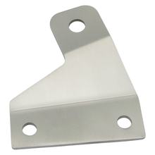 Auspuffhalterung LeoVince Auspuff-Ersatzteil Haltesatz, Edelstahl schwarz, 3,0mm, rechts