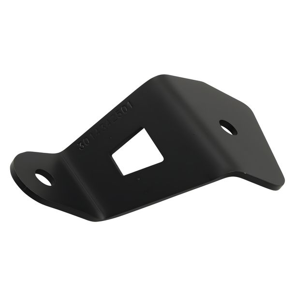 LeoVince Exhaust Bracket Exhaust Replacement Part Mounting Kit, black, 3.0mm for Yamaha T-Max 530 - 560