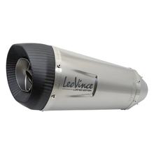 Koncový tlumič LeoVince náhradní díl výfuku 10401, Titan, Ø 50mm 270mm pro FACTORY