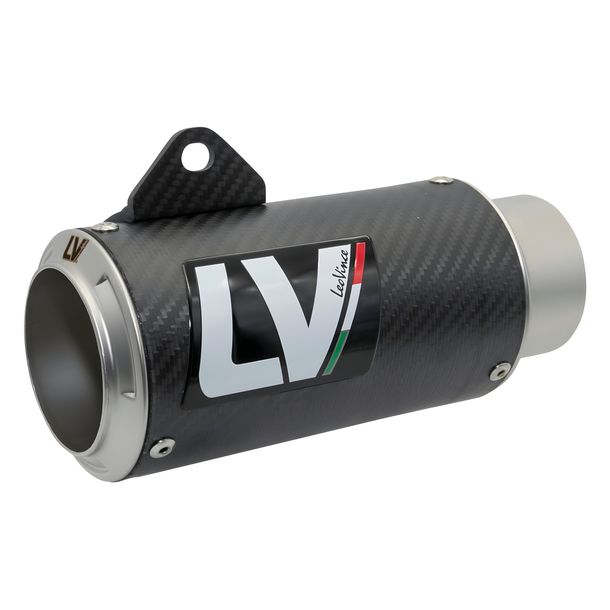 Endschalldämpfer LeoVince Auspuff-Ersatzteil, 160mm, rechts für LV CORSA