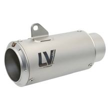 Koncový tlumič LeoVince náhradní díl výfuku, Titan, 160mm, pravý pro LV CORSA