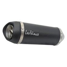 Koncový tlumič výfuku LeoVince náhradní díl 10423, Carbon, Ø 50mm 270mm pro LV ONE EVO