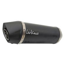 Koncový tlumič LeoVince náhradní díl výfuku 10432, Carbon, Ø 45mm pro LV ONE EVO