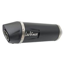 Koncový tlumič výfuku LeoVince náhradní díl 10432, černá barva, Ø 45mm pro LV ONE EVO