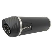 Koncový tlumič LeoVince náhradní díl výfuku, černý, 370mm, pravý pro LV ONE EVO