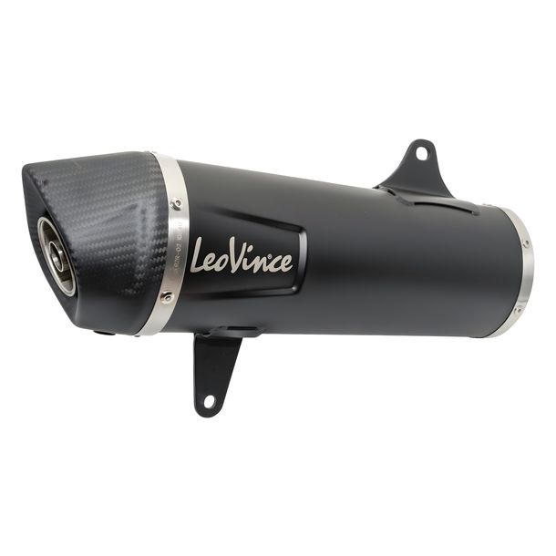 Endschalldämpfer LeoVince Auspuff-Ersatzteil 10440, Ø 75mm 370mm für LV ONE