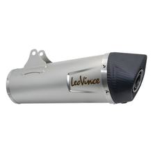 Silencieux d'échappement LeoVince pièce de rechange 10444, acier inoxydable, 370mm, gauche pour LV ONE