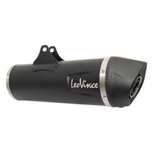 Silenziatore LeoVince ricambio scarico 10444, nero, 370mm, sinistro per LV ONE