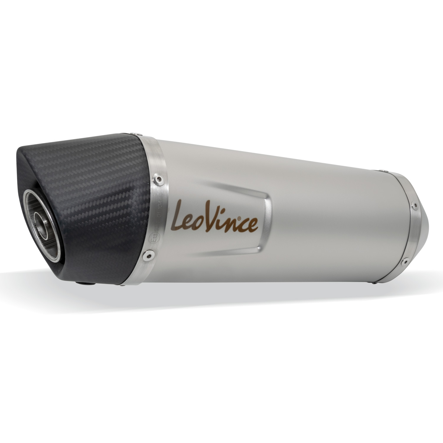 Endschalldämpfer Ersatzteil Set LeoVince Auspuffanlage LV ONE 