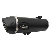 Koncový tlumič LeoVince náhradní díl výfuku, černý, 370mm, pravý pro LV ONE