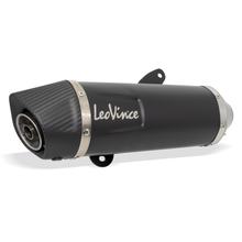 Koncový tlumič výfuku LeoVince náhradní díl, černý, Ø 54mm 300mm, pravý pro LV ONE