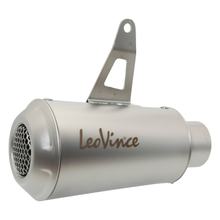 Koncový tlumič výfuku LeoVince, náhradní díl výfuku, nerezová ocel, pravý pro LV-10
