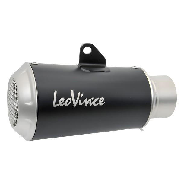 Uitlaatdemper LeoVince vervangingsonderdeel, zwart, Ø 60mm 160mm, rechts voor LV-10