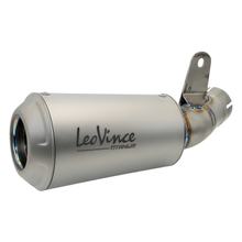 Koncový tlumič LeoVince náhradní díl výfuku, Titan, 160mm, pravý pro LV-10