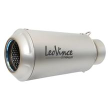 Koncový tlumič LeoVince náhradní díl výfuku, Titan, Ø 60mm 160mm, pravý pro LV-10