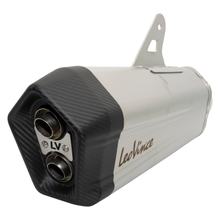 Silencieux d'échappement LeoVince pièce de rechange, acier inoxydable, droite pour LV-12, BMW R 1250 GS