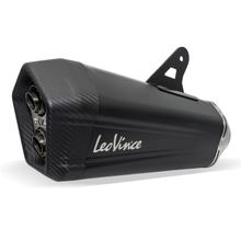 Silencieux d'échappement LeoVince pièce de rechange, noir, droit pour LV-12, BMW R 1250 GS