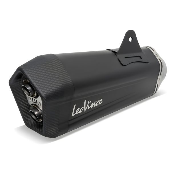 Rear silencer LeoVince Exhaust system LV-12 black right for BMW R 1250 R RS – Bild 3