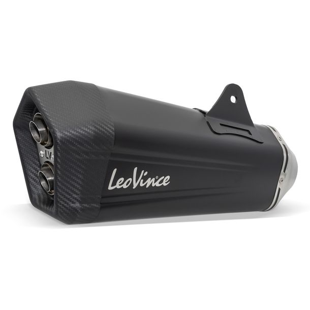 Uitlaatdemper LeoVince vervangingsonderdeel, zwart, rechts voor LV-12, BMW R 1250 R / RS