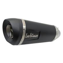 Koncový tlumič výfuku LeoVince náhradní díl 10395, černý, Ø 54mm 270mm